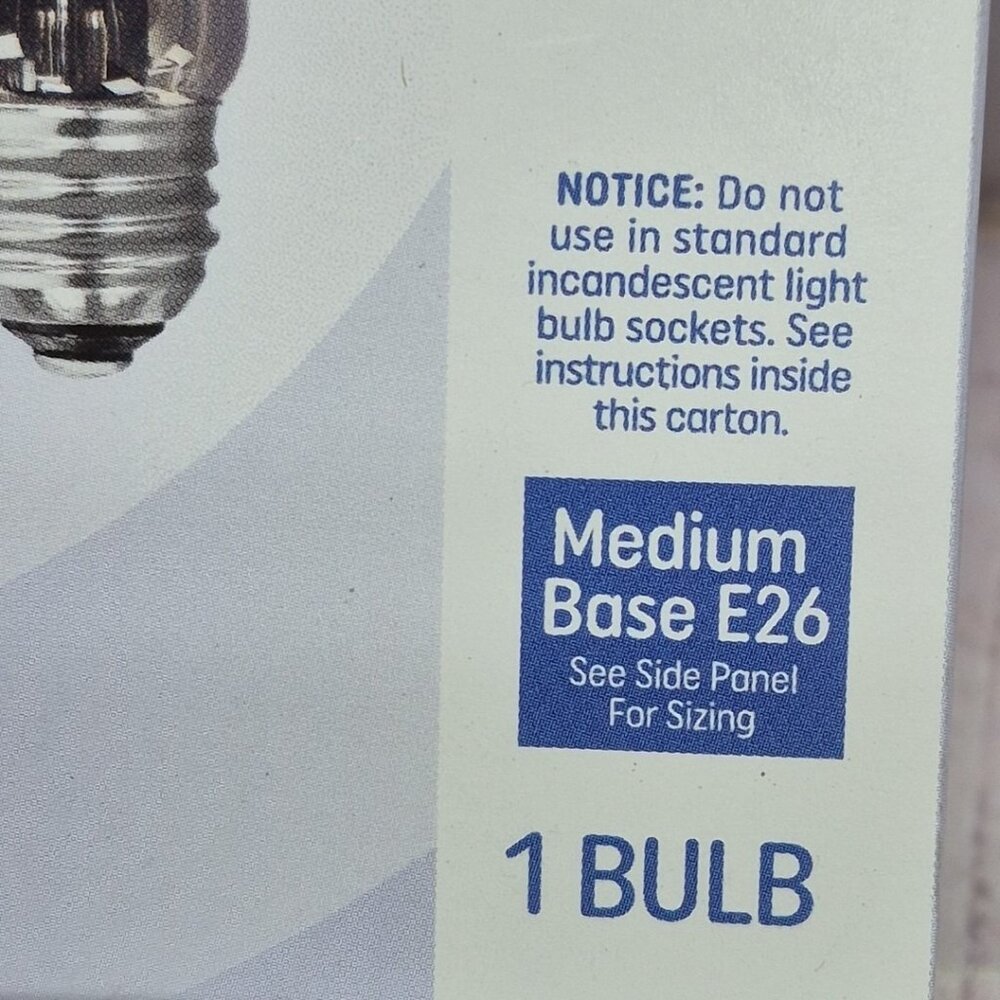 (2pk) GE Lucalox High Pressure Sodium Light Bulb 70W Medium Base E26 - Picture 7 of 9